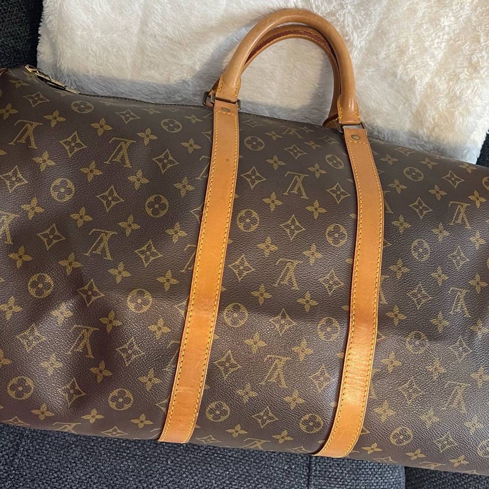 Louis Vuitton Monogram Keepall 55